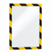 Cornice adesiva dotata di pannello frontale magnetico antiriflesso. Applicabile su superfici lisce e solide.
Rimovibili dalle superfici come il vetro.
Cornice bicolore conforme alla Normativa ISO 3864-4 per i colori di sicurezza.
Può essere applicata sia 
