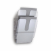 Espositore flexiplus 2 A4. design moderno adatto a materiale espositivo formato A4. inclusi 2 comparti formato A4. Dimensioni (hxlxp): 360x247x100 mm. Colore trasparente.