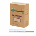 Cannucce carta Kraft imbustate 21cm x Ø 7mm. Colore avana. Articolo riciclabile e biodegradabile. Al fine di non alterare il sapore/gusto della bevanda,si consiglia di tenere l'articolo a contatto con bevande per massimo 2h, bevande alcoliche per 1h.