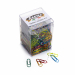 Scatola in plastica trasparente contenente fermagli antiruggine colorati ricoperti con vernici metallizzate per unÆ eccezionale protezione alla corrosione e per permettere lo scorrimento sulla carta senza strappi. Colori assortiti vivaci e metallizzati. C