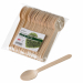 Cucchiai in Legno di betulla, non contiene vernici, additivi e sostanze sottoposte a restrizioni per il contatto alimentare. Adatto a cibi caldi e freddi, solidi e liquidi. Biodegradabile naturalmente,
• Dimensioni : 16 cm
• Peso unitario: 2.7 gr
• Colore