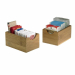 Vaschetta portabustine in bamboo 7x11x5,5cm colore naturale Leone