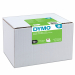 Value pack 12 rotoli etichette Spedizioni/Badge f.to 54x101mm. Colore bianco.  220 etichette x ogni singolo rotolo.