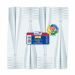 Flutes in plastica (polistirolo) trasparente. Riutilizzabili in lavastoviglie per 20 lavaggi.
 Articolo escluiso da SUP