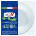 Insalatiera in PS REUSE. Capacità 2lt. Colore: bianco. Confezione da 3 pezzi. Materiale: Polistirene. Riciclabile 100%. Riutilizzabile, testato per 20 lavaggi.  Max 90°C per 15 minuti. Non adatto all'uso nel forno.