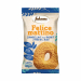 Ciambelline di farina di riso di ottima qualità e lo yogurt fresco e cremoso in pratica monoporzione da 2 biscotti (38 gr).