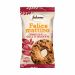 Ciambelline di frolla fragrante con gocce di cioccolato in pratica monoporzione da 2 biscotti (38 gr).