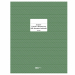 Registro controllo e manutenzione attrezzature antiincendi, 48 pagine, formato 31x24cm.