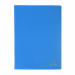 Portalistini Opak in polipropilene con 60 buste leggermente goffrate. Copertina colore azzurro. Formato 24x32cm.
Copertina flessibile in polipropilene opaco, con effetto strutturato, resistente a macchie e graffi. L'oppacità della copertina garantisce la 