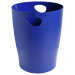 Cestino gettacarte. Impugnature integrate. Materiale : PPL. Dimensione 263x263x335 mm. Capacità 15lt.