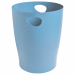Cestino gettacarte. Impugnature integrate. Materiale : PPL. Dimensione 263x263x335 mm. Capacità 15lt.