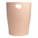 Cestino con forma circolare per ufficio o casa. Capacità : 15 litri. Dimensioni (PxlxAlt) 26,3x26,3x33,5 cm
