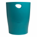 Cestino con forma circolare per ufficio o casa. Capacità : 15 litri. Dimensioni (PxlxAlt) 26,3x26,3x33,5 cm