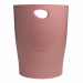 Cestino con forma circolare per ufficio o casa. Capacità : 15 litri. Dimensioni (PxlxAlt) 26,3x26,3x33,5 cm