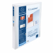 Raccoglitore personalizzabile rigido in PPL a 3 tasche 4 anelli a D da 25mm  formato A4 Maxi colore bianco. Linea KREACOVER.
Anima in cartone resistente rivestita con polipropilene sia all'esterno che all'interno. Tasca A4 di personalizzazione sul fronte/