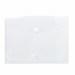 Cartelle con tasca chiusura con velcro 
Ppl liscio 200 micron - F.to 24x32 cm per A4