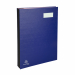Libro Firma DIRECTION 20 pagine Blu 24X35cm con dorso in tela a soffietti.
Copertina rigida plastificata, dorso telato a soffietto, portaetichetta saldato sul davanti per una facile identificazione del contenuto. 20 separatori in cartoncino rosa 300 g/mq,