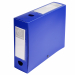 Scatole archivio box con bottone realizzate in polipropilene 700 micron opaco. Porta etichetta sopra le 2 facciate per l’archiviazione orizzontale o verticale.