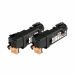 Scatola 2 toner nero cartridge acubrite (S050630)