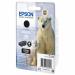 Cartuccia nero  Epson claria premium serie 26/ORSO POLARE in blister RS