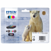 Multipack26 N.4cartucce serie 26/ORSO POLARE nero,ciano,magenta,giallo