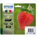 Conf. 4 cartucce ink 1 x colore serie 29 FRAGOLA