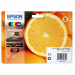 Conf. 5 cartucce ink XL multipack 1 per colore 33 ARANCE