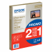 Scatola 2X1 risma 30fg carta fotografica lucida better A4