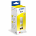 CARTUCCIA INCHIOSTRO 104, FLACONE GIALLO DA 65 ml