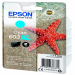 Cartuccia di inchiostro Epson Ciano serie 603XL Stella Marina. 4 ml, 350 pag