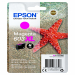 Cartuccia di inchiostro Epson Magenta serie 603XL Stella Marina, 4 ml, 350 pag