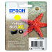 Cartuccia di inchiostro Epson Giallo serie 603XL Stella Marina, 4 ml, 350 pag