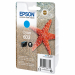 Cartuccia di inchiostro Epson Ciano serie 603 Stella Marina, 2,4 ml, 130 pag