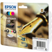 Multipack 16XL contente N.4 cartucce a pigmenti serie 16XL/PENNA E CRUCIVERBA