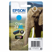 Cartuccia ciano claria photo hd serie 24XL ELEFANTE BLISTER