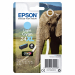 Cartuccia ciano-chiaro claria photo hd serie SERIE 24XL ELEFANTE