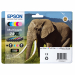 Multipack 24XL N.6 cartucceSERIE 24XL/ELEFANTE nero,ciano,magenta,giallo