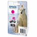 Cartuccia magenta Epson claria premium serie 26XL/ORSO POLARE, IN BLISTER