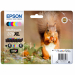 Conf. 6 cartucce ink multipack 1 per colore 378XL SCOIATTOLO