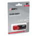 Emtec Memoria USB B110 USB3.2 Click&easy 16GB rossa