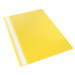 Cartelline Report File realizzata in PPL giallo vivida con due linguelle  per l'archiviazione di documenti forati. Etichetta longitudinale estraibile. Formato utile: 21x29,7cm.