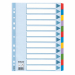 Tasti robusti e durevoli con rinforzo in plastica Mylar
Striscia perforata rinforzata sulla prima pagina
12 tasti numerici colorati per una facile classificazione
Perforazione universale a 11 fori
Formato A4
Cartoncino robusto 160 gr/mq.