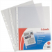 Busta in polipropilene a perforazione universale. Documenti fotocopiati e riproduzioni fotografiche possono essere archiviati nel tempo senza inconvenienti grazie alla elevata antistaticità del prodotto. Disponibili ANTIRIFLESSO o LUCIDE. Spessori STANDAR