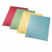 Cartelline con 3 lembi in cartoncino da 295gr. Stampa sul fronte. Formato 25x35cm.