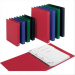 Raccoglitore a 4 anelli realizzato in PVC accoppiato a un'unica anima di cartone saldato sui bordi. 
Idoneo per un utilizzo intensivo, trova impiego sia nel settore ufficio che in quello scolastico. Meccanismo a 4 anelli. Anelli sul dorso. Formato 22x30cm