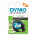 Nastro in plastica per stampa a trasferimento termico. Compatibile con Dymo Letratag.