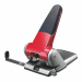 Perforatore a 2 fori passo 8cm con guida regolabile. Forma ergonomica e inserti in gomma soft grip consentono una presa sicura e uno sforzo ridotto per la perforazione. Dotato di dispositivo bloccaggio leva di perforazione. Foro da 5,5mm.