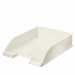 Vaschetta Plus Wow in robusto polistirene, sovrapponibile in verticale o a sbalzo. Contiene documenti fi no al formato 22x30cm. Dimensioni: 25,5x35,7x7cm.