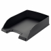 Vaschetta portacorrispondenza in PS. Bordi laterali più alti per una maggiore capacità (H70mm). Impilabile. Capacità standard nel formato A4. Dimensioni: 255x360x H70mm.