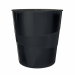Robusto cestino gettacarte in materiale riciclato , capacità 15L. Plastica
riciclata, a zero impatto climatico grazie alla riduzione a alla compensazione
delle emissioni di CO2, 100% riciclabile, certificazione Blue Angel. Design
accattivante, qualità pre